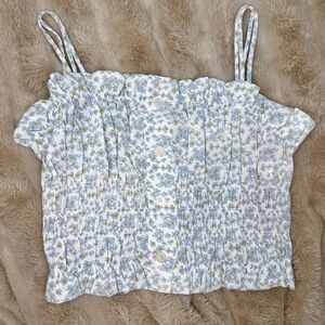 Women's Floral Tank Top